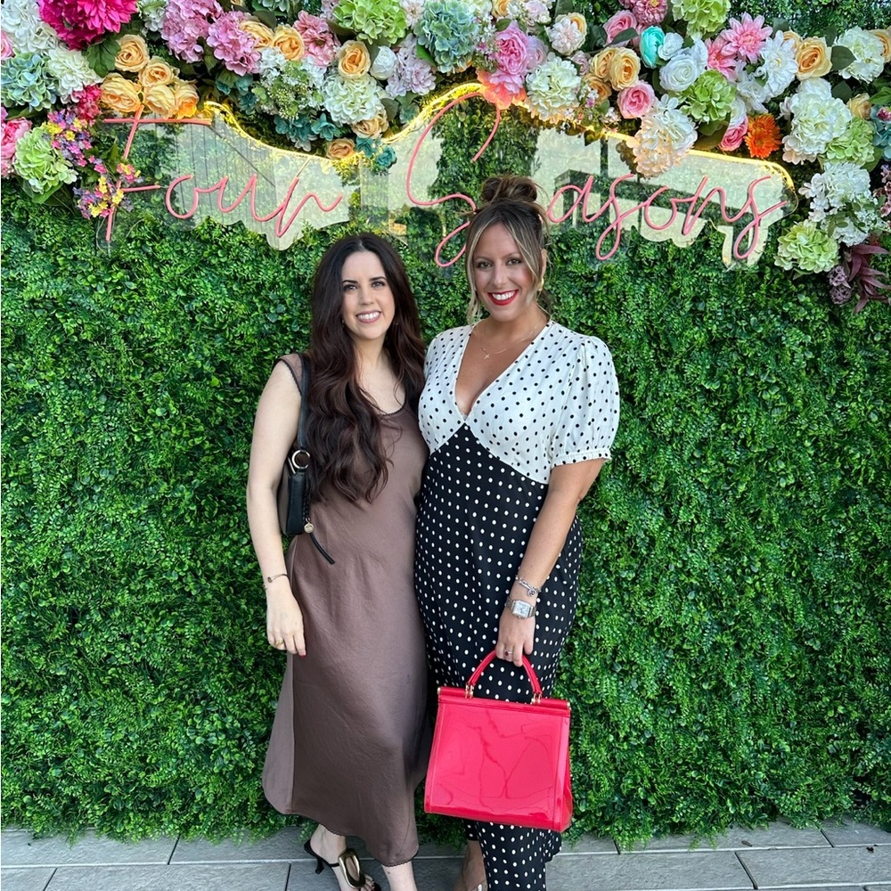 Aritzia Wilfred Brown Satin Midi Dress